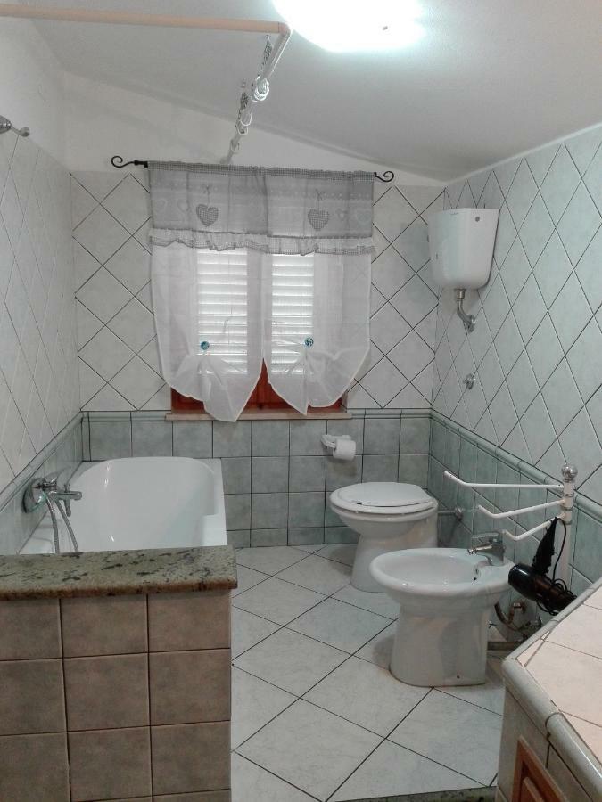 Appartamento Sa Molina Bosa Dış mekan fotoğraf